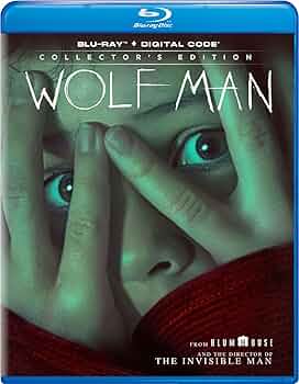 Amazon.com: Wolf Man (2025) - Collector's Edition Blu-ray +